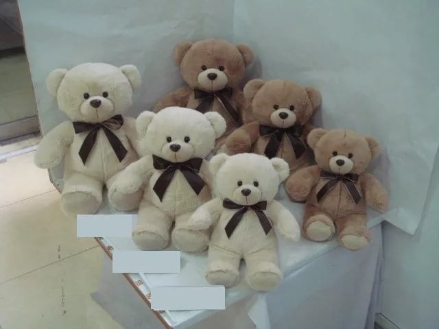 Набор мишик